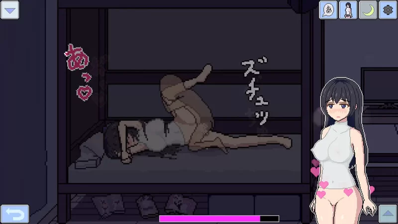 [PC-SLG] 【互动SLG/像素全动态/生肉】夏日游戏（なつあそび… [1+100M][百度盘]