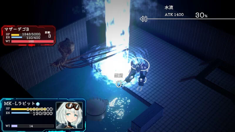 【开放式RPG/全动态/官中】机械少女塞塔（チェ V0.21.0 Demo… [1+1.80G][百度盘]