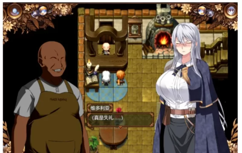 [PC/日式RPG/精翻汉化] 被玷污的苍银  Ver0.6小透先生汉化版 [1+1.3G][百度盘]