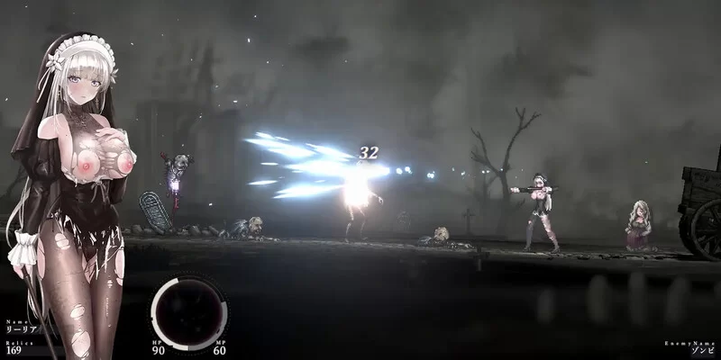 [PC-ACT] 【爆款ACT/像素全动态/官中】 哥特少女勇闯恶魔城2… [1+4.5G][百度盘]