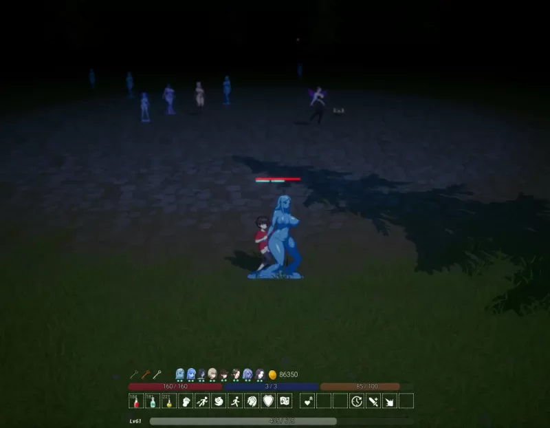 【日系ACT/官中/全动态/PC】魔物の森 官方中文版【1.11G】 [1+1.11G][百度盘]