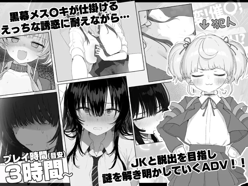 [PC-ADV] 【爆款ADV/动态/汉化】七日密室 与陌生JK的密室同居… [1+1.7G][百度盘]