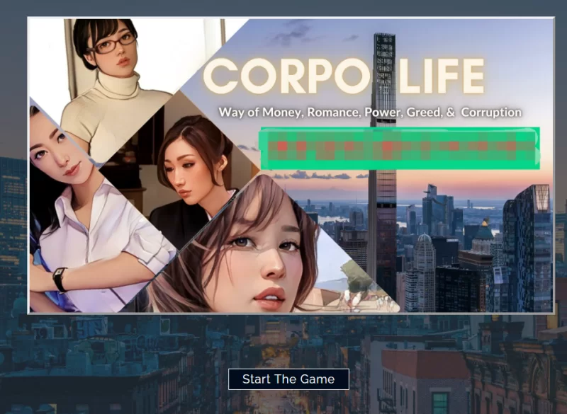 PC[亚洲风真人互动SLG动态调教养成】生命体Corpo Life~V0.19更新 [3+18G][百度盘]