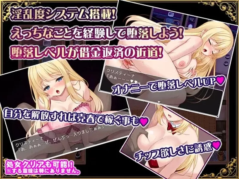 【探索RPG/阿黑颜/官中】克里斯蒂娜的受难/修女V1.0 官方中文 [1+900MB][百度盘]