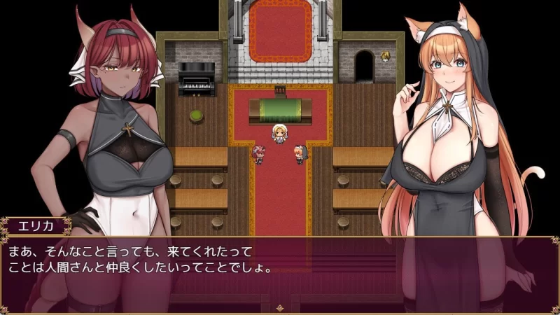 [日式RPG/NTR/072新作/PC] 异族修女的试炼 官中步兵版 [1+1.8G][百度盘]