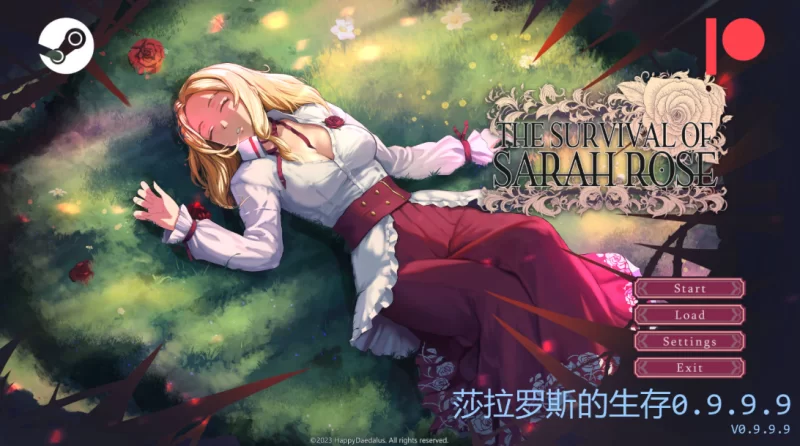 [PC-SLG/NTR]莎拉罗斯的生存0.9.9.9汉化版 [1+1.54g][百度盘]
