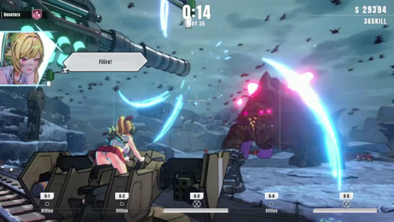 [3D/PC/官中] 御炮少女 官方中文版 [2+1.2G][百度盘]