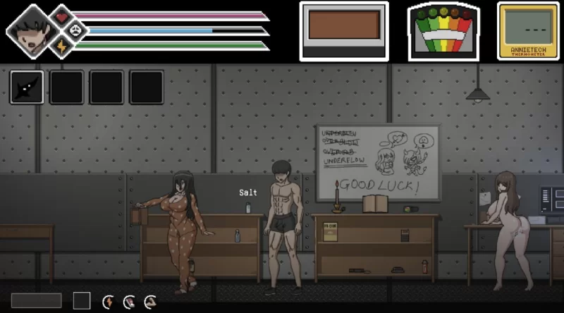 [动作ACT/像素动态/PC] 贪欲的精神狩猎v0.3.0 Ringman 版 汉化版 [1+300M][百度盘]