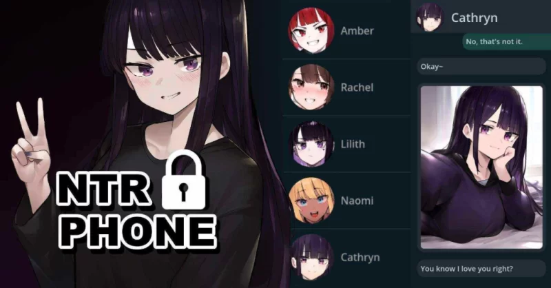 【PC+安卓/SLG/官中无码/代码】NTR手机 NTR Phone v0.30 [1+470M][百度盘]