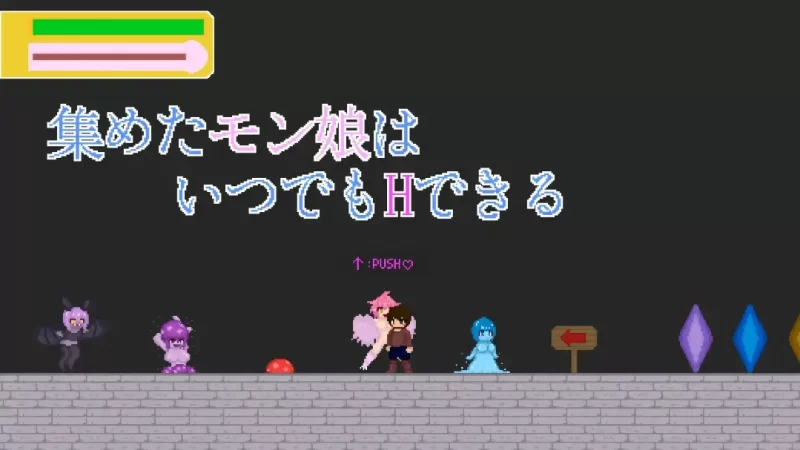 【ACT/生肉/PC】怪物女孩收藏Monster Girls Collect [1v+177.32MB][百度盘]