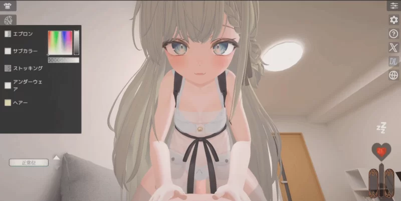 【3D互动/官中/PC】麦卢卡酱 骑乘位触摸模拟 マヌカちゃん… [1+475M][百度盘]