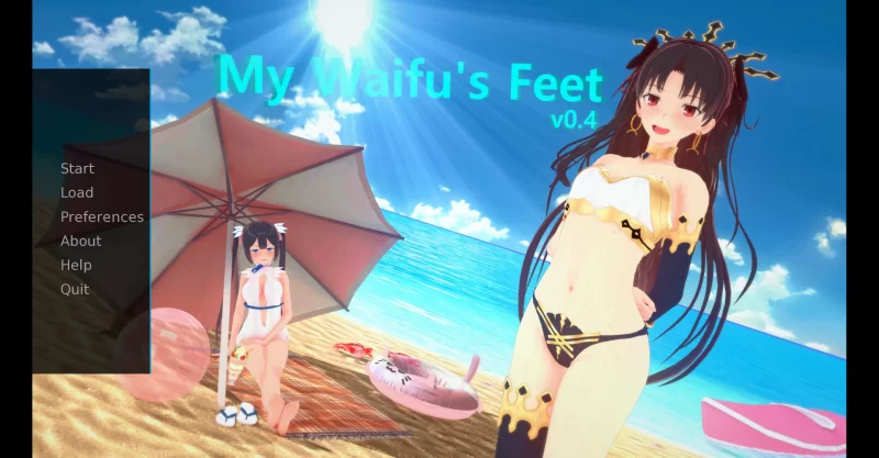 【足控/抖M】My Waifu’s Feet(我老婆的脚) [1163+561M][百度盘]
