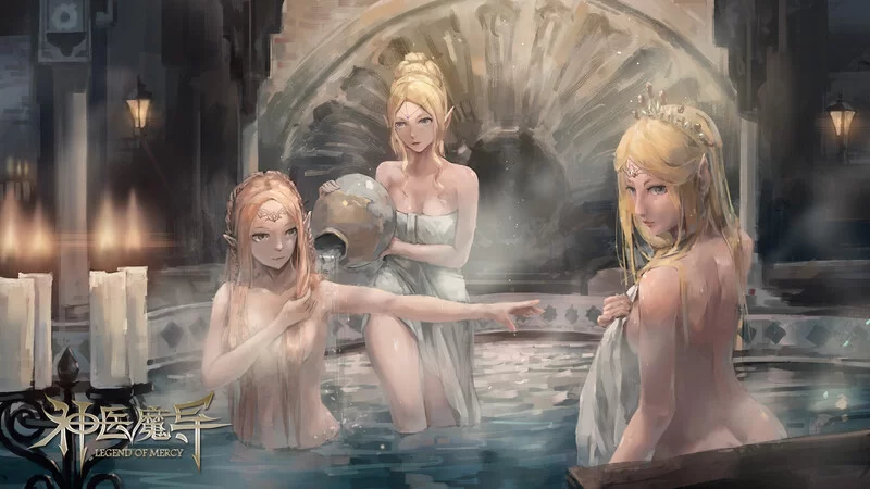 [PC-SLG] 【神作SLG/沙盒/官中】Legend Of Mercy 神医魔导 STEAM官… [1+4.8G][百度盘]
