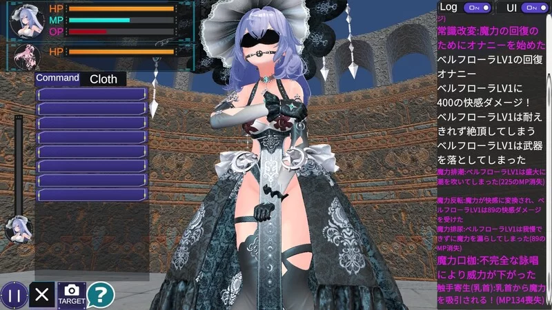 [PC-SLG] 【战场SLG/战斗H/全动态/3D作品】女主角战斗竞技场 … [1+1.7G][百度盘]