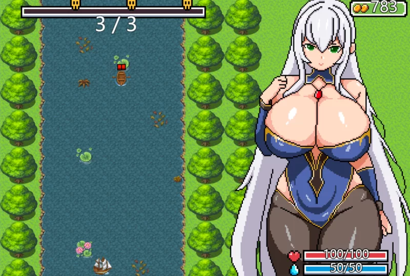 [PC像素RPG]欲望之岛汉化版+作弊码 [1+1g][百度盘]