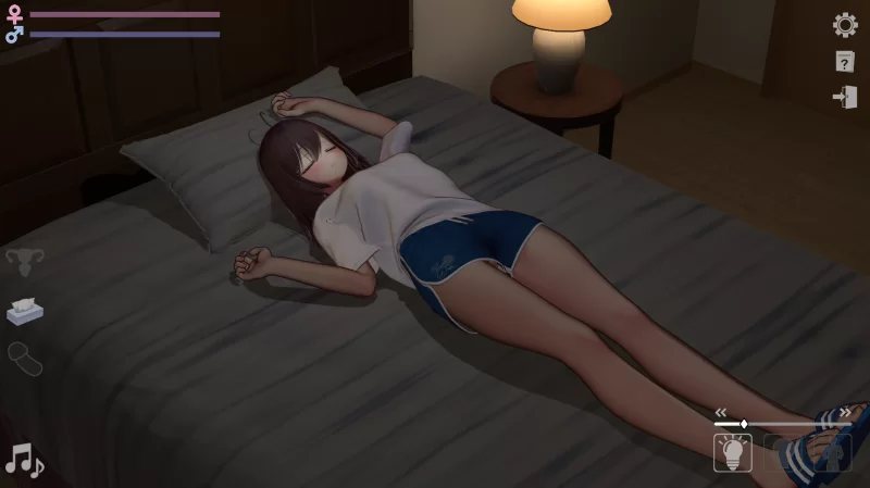 PC[触摸SLG人妻睡眠奸】人妻太太触摸模拟器正式版+汉化存档 [2+900M][百度盘]