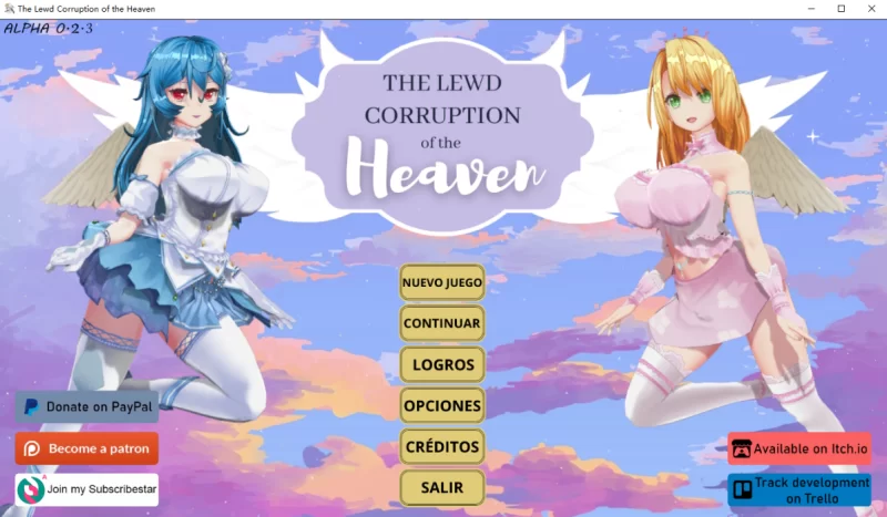 [日系SLG]天堂的淫荡腐败0.2.3b汉化版PC+安卓 [2+7.8g][百度盘]