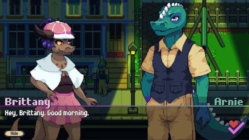 【RPG/官中步兵/动态/PC】龙族侦探布兰妮 Dragon Sleuth Brittany [1+360M][百度盘]
