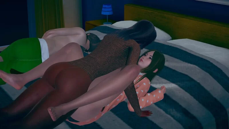 [PC+安卓SLG] 【日式SLG/动态/汉化】迪克女孩（Dickgirl Dorm Reva… [1+4.8G][百度盘]