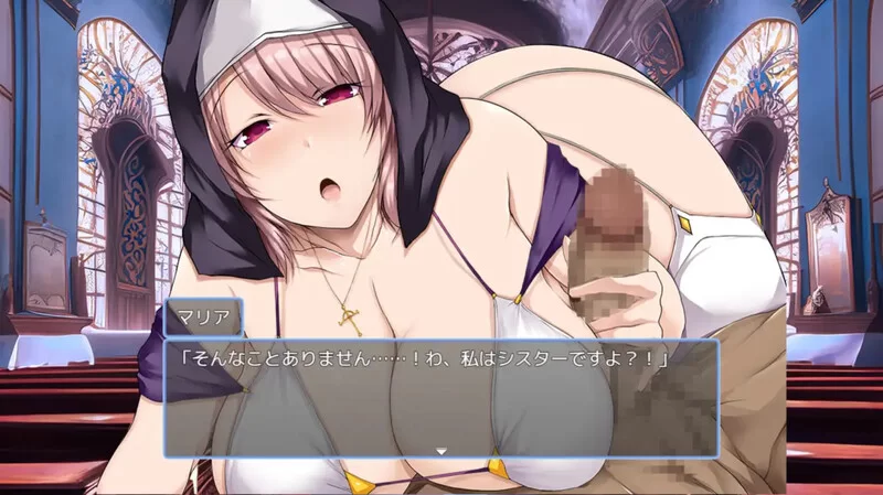 【探索RPG/爆乳修女/汉化】边境村的淫乱巨乳修V1.0 内嵌AI… [1+1G][百度盘]