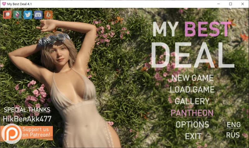 【SLG/AI汉化/动态/PC+安卓】女神的最佳交易 My Best Deal v4.1画廊 [2+5.9G][百度盘]