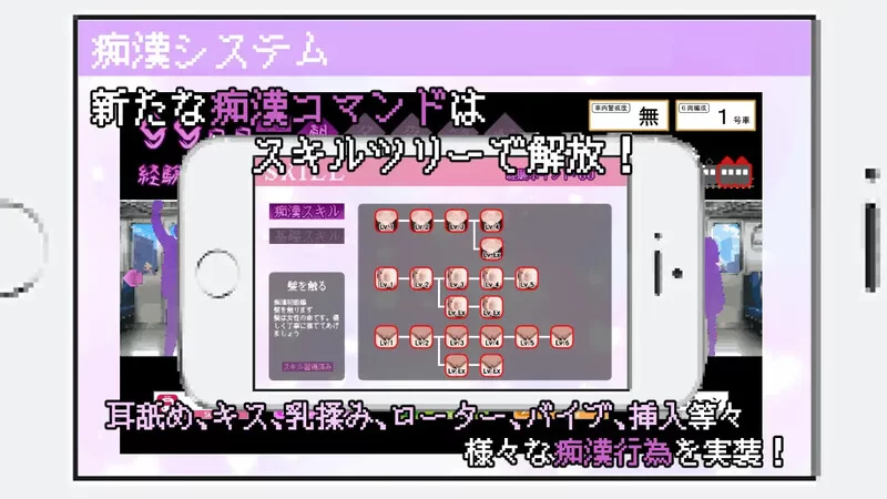 [PC-SLG] 【补档】【爆款SLG/电车偷摸/像素动态/汉化】所以… [1+1.3G][百度盘]
