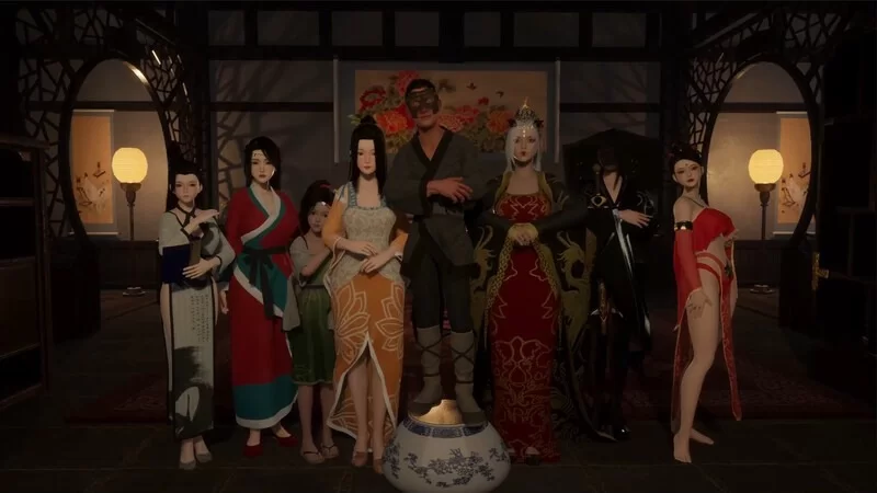 更新[国风武侠/3D互动/后宫/开放世界/pc] 极品采花郎 V1.4.5 官中步兵版+存档 [9.20G] [1+9.2G][百度盘]