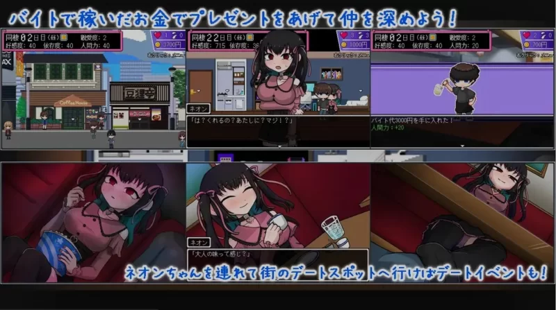 [互动SLG/AI汉化/PC]依赖日记汉化版 [1+1.2G][百度盘]