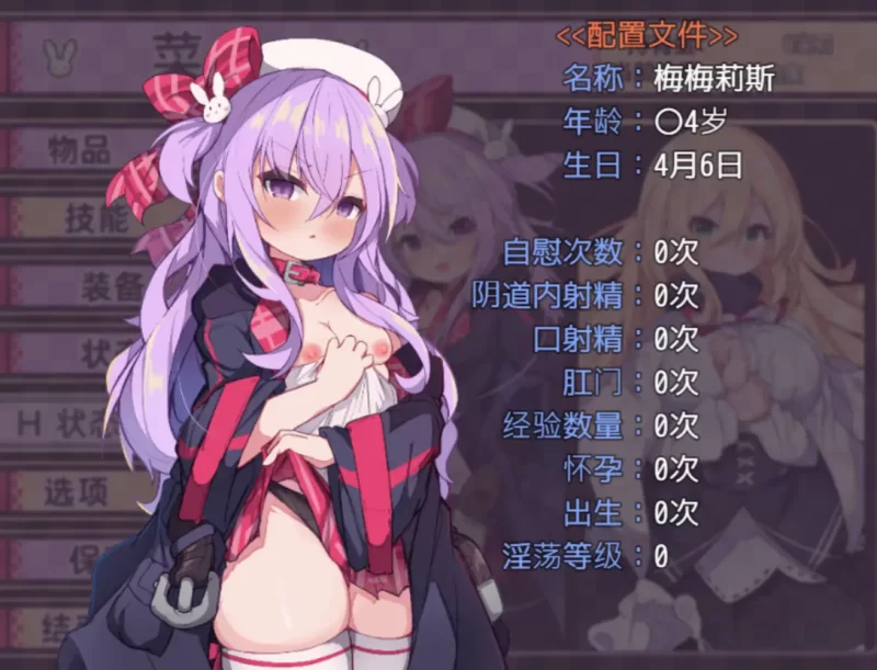 [PC-RPG]梅梅莉丝的RPG抽卡圣女与危险迷宫官中步兵版 [1+792m][百度盘]