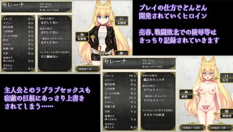 [PC-RPG] [RPG/官方中文] 兽耳少女才不会背叛呢！V1.03官中汉… [1+2.43G][百度盘]