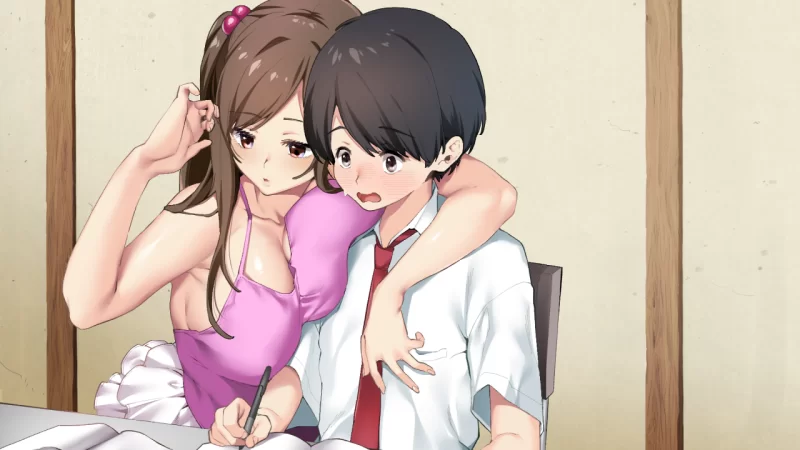 [日式RPG/AI汉化/PC]少年与痴女姐姐 们的幸福公寓生活重制版 [1+1.3G][百度盘]