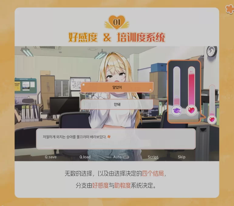[PC/SLG/中文/步兵] [AFTERTIME.INC, Bigtail Village] 大学助教生活 [1+600M][百度盘]