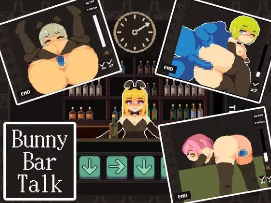 【SLG官中PC】兔女郎酒吧闲聊 [1+89m][百度盘]