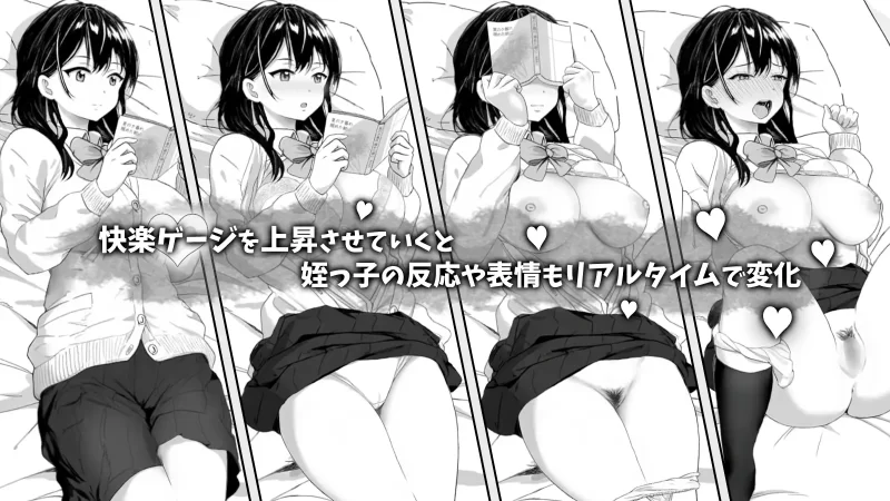 [PC/佳作/强推/触摸/全CG官中动态/CV] 对无精打采的侄女恶作剧 [1+73.M][百度盘]