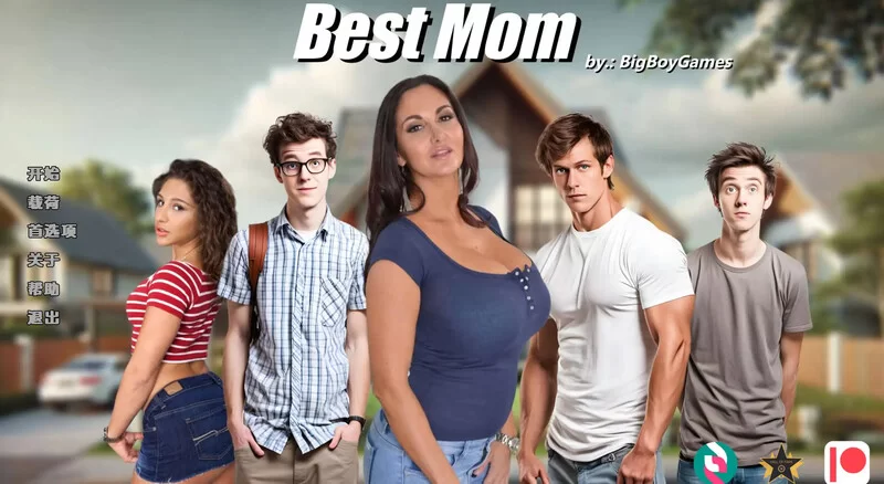 [PC+安卓SLG] 【真人SLG/动态/汉化】最佳妈妈（Best Mom）V0.8 … [1+5.8G][百度盘]