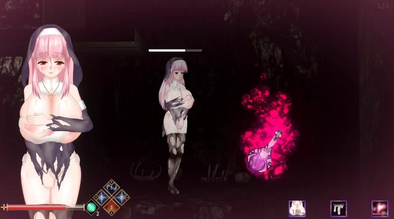 8月動作確認版[PC/佳作/战斗H/官中/异种奸/动态]UnHolY PraYeR [1+941M][百度盘]
