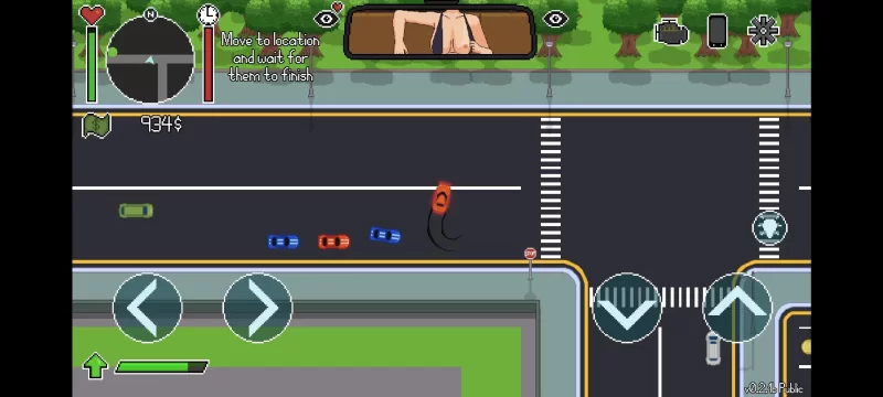 像素/生肉/出租车模拟器/Pleasure Drive  有存档 [1+104M][百度盘]