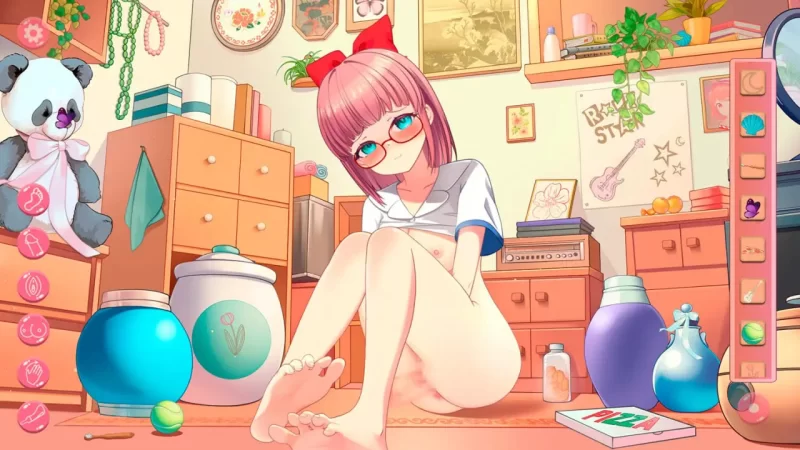 [日式SLG/动态/新作/PC] 玉足少女 Lovely Feet Girls 官方中文 [1+500M][百度盘]