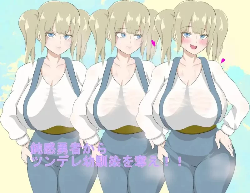 PC+安卓– 勇者团的傲娇青梅竹马 v1.0内嵌AI汉化版 [1+1.4G][百度盘]