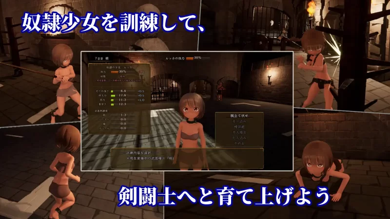 [3D养成/战斗H/新作/PC] 首枷的卢卡 欲望与荣耀 v1.0.1.1 AI汉化 [1+2.8G][百度盘]