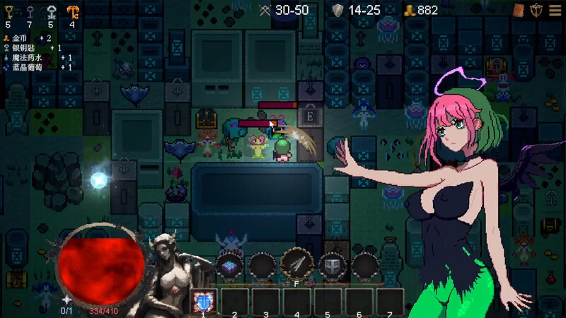 [PC-ACT] 【肉鸽ACT/像素动态/官中】女神卷轴 – 最后的星光（… [1+800M][百度盘]