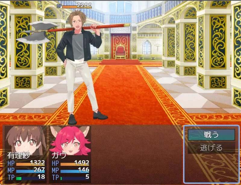 [PC-RPG] 【回合RPG/精神支配/汉化】异世界战争～被召唤的4… [1+600M][百度盘]