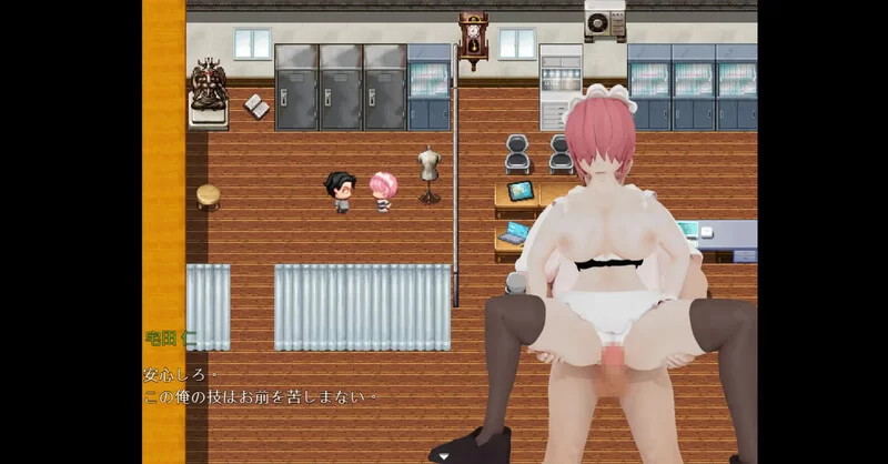 【探索RPG/3D作品/动态/汉化】不運少女 梅 V1.0 AI汉化 [1+1.90G][百度盘]