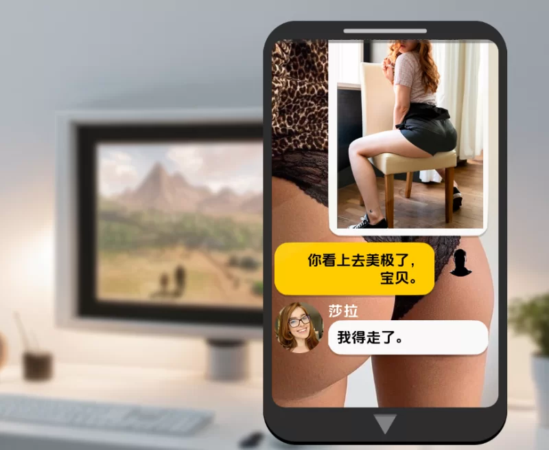 PC【NTR真人沙盒SLG】和我未来的妻子同住V0.6~汉化动态步兵 [2+1G][百度盘]