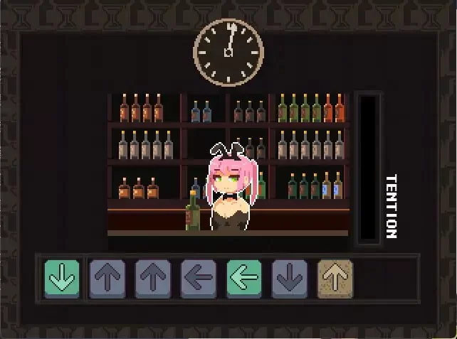 【SLG官中PC】兔女郎酒吧闲聊 [1+89m][百度盘]