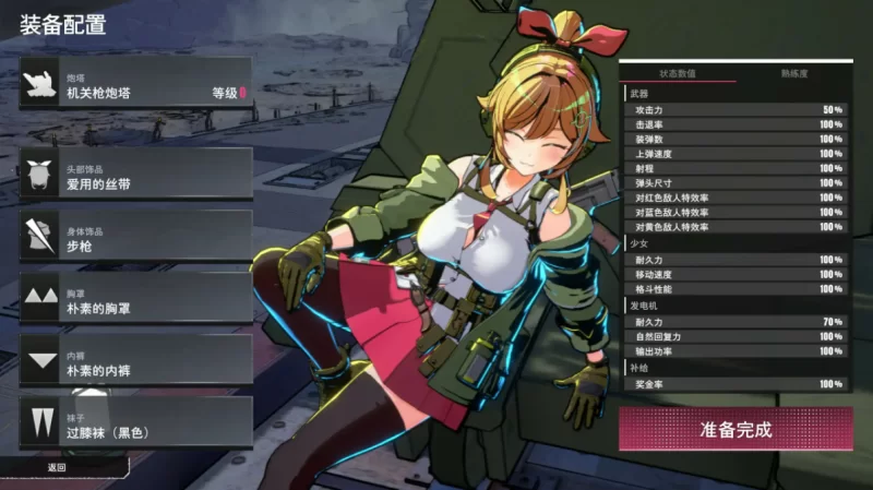 [PC-SLG]御炮少女Turret Girls1.0官方中文版 [1+1.6g][百度盘]