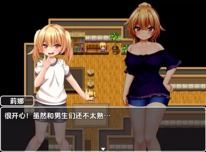 【安卓直装/汉化】乡村学校生活 [1+500MB][百度盘]