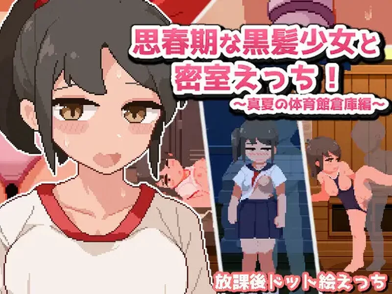 【探索SLG/像素全动态/汉化】与青春期的黑发少女V1.0 机翻… [1+600MB][百度盘]
