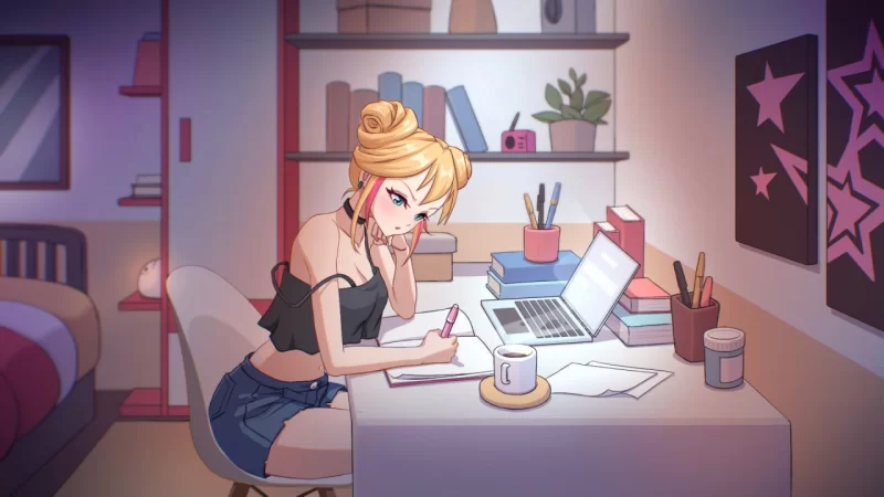【SLG/PC】STEAM官中 爱与生活：幸福学生v1.1.11【度盘/8G】 [1+8.15g][百度盘]