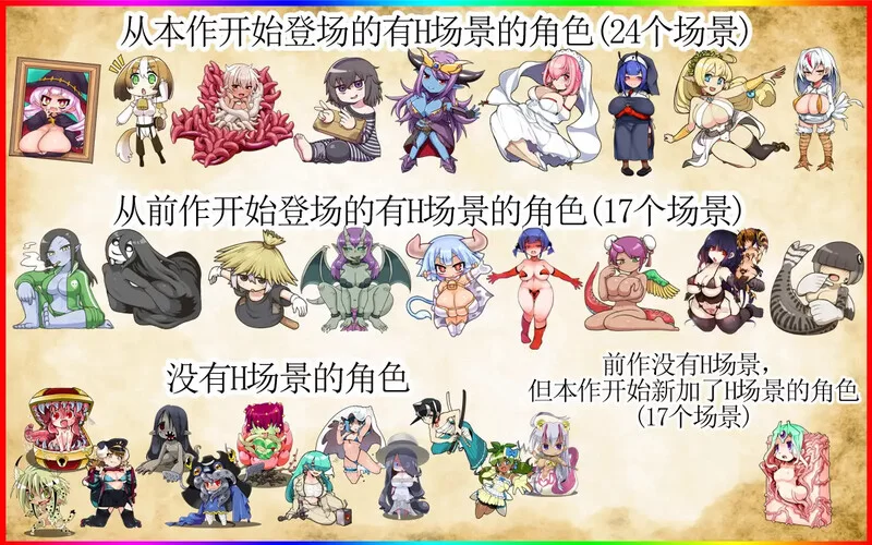 [PC-SLG] 【经营SLG/风俗卖春/官中】怪物娘学园（モン娘学園… [1+6G][百度盘]